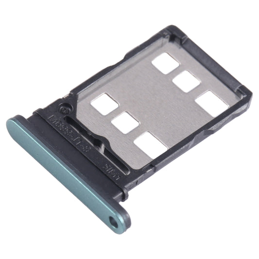 For Huawei Enjoy 50 Pro SIM Card Tray (Green) - Card Socket by buy2fix | Online Shopping UK | buy2fix