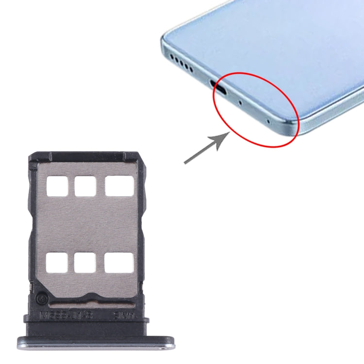 For Huawei Enjoy 50 Pro SIM Card Tray (Gold) - Card Socket by buy2fix | Online Shopping UK | buy2fix