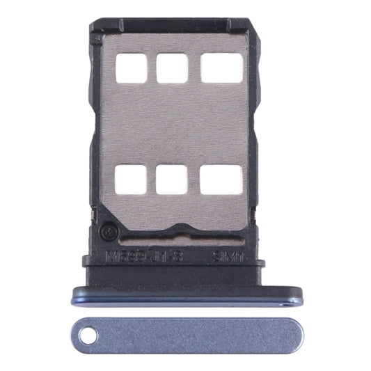 For Huawei Enjoy 50 Pro SIM Card Tray (Blue) - Card Socket by buy2fix | Online Shopping UK | buy2fix