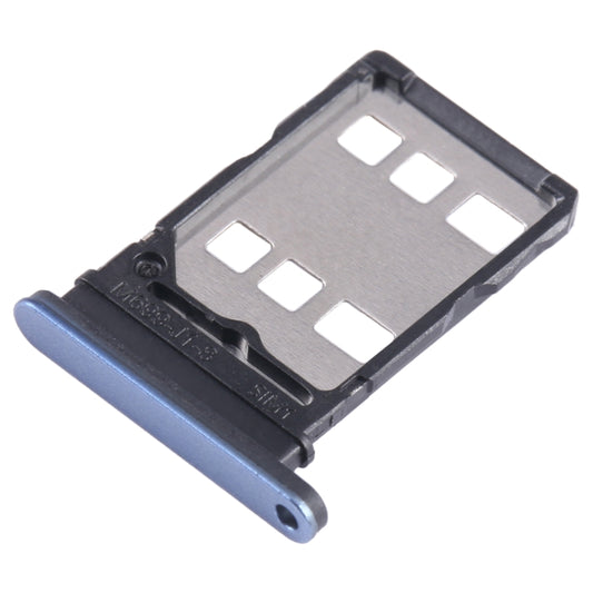 For Huawei Enjoy 50 Pro SIM Card Tray (Blue) - Card Socket by buy2fix | Online Shopping UK | buy2fix