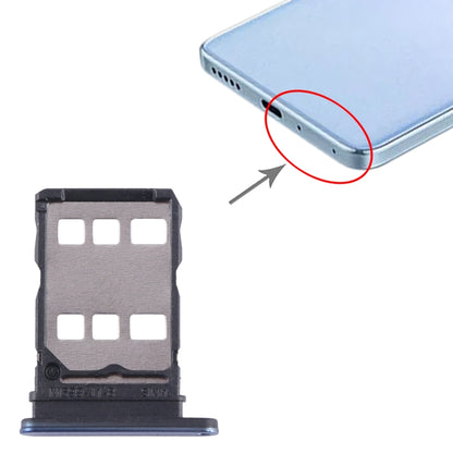 For Huawei Enjoy 50 Pro SIM Card Tray (Blue) - Card Socket by buy2fix | Online Shopping UK | buy2fix