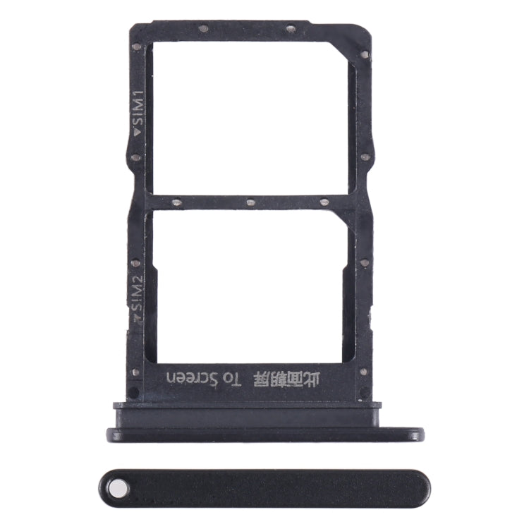 For Huawei Nzone S7 Pro+ 5G SIM + SIM Card Tray (Black) - Card Socket by buy2fix | Online Shopping UK | buy2fix