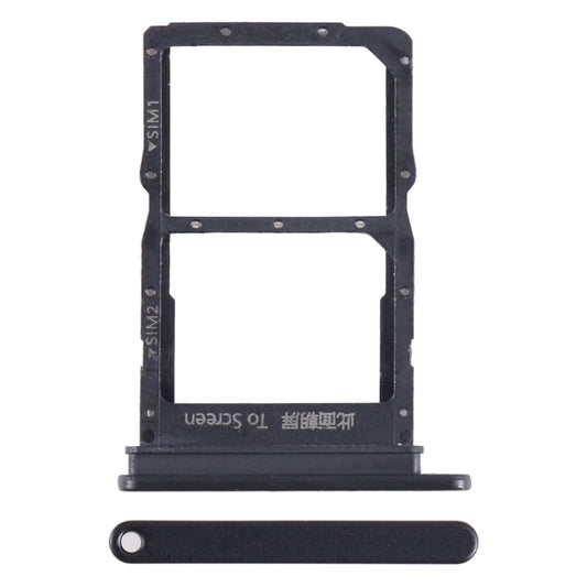 For Huawei Nzone S7 Pro+ 5G SIM + SIM Card Tray (Black) - Card Socket by buy2fix | Online Shopping UK | buy2fix
