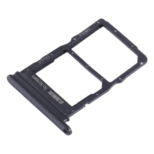 For Huawei Nzone S7 Pro+ 5G SIM + SIM Card Tray (Black) - Card Socket by buy2fix | Online Shopping UK | buy2fix