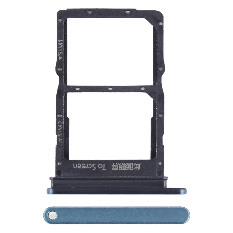 For Huawei Nzone S7 Pro+ 5G SIM + SIM Card Tray (Green) - Card Socket by buy2fix | Online Shopping UK | buy2fix