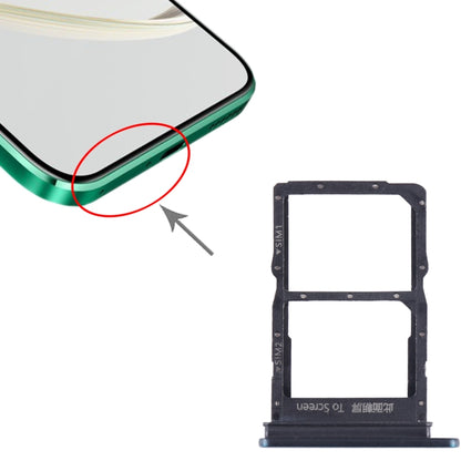 For Huawei Nzone S7 Pro+ 5G SIM + SIM Card Tray (Green) - Card Socket by buy2fix | Online Shopping UK | buy2fix