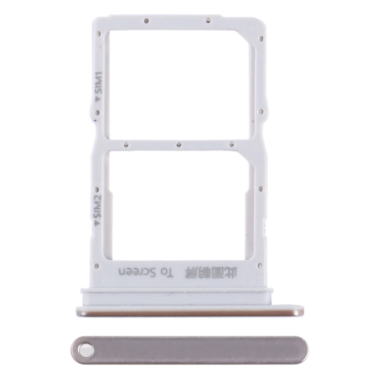 For Huawei Nzone S7 Pro+ 5G SIM + SIM Card Tray (Gold) - Card Socket by buy2fix | Online Shopping UK | buy2fix
