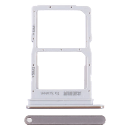 For Huawei Nzone S7 Pro+ 5G SIM + SIM Card Tray (Gold) - Card Socket by buy2fix | Online Shopping UK | buy2fix