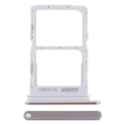 For Huawei Nzone S7 Pro+ 5G SIM + SIM Card Tray (Gold) - Card Socket by buy2fix | Online Shopping UK | buy2fix