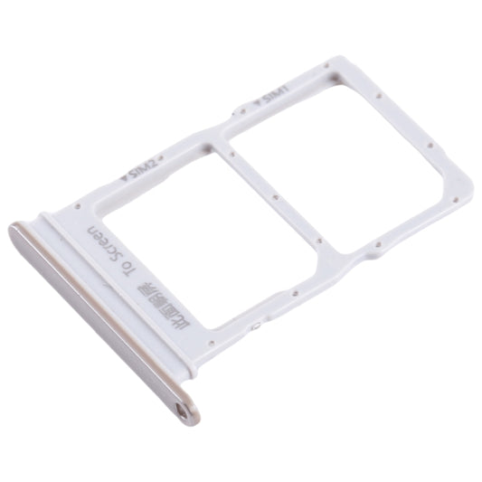 For Huawei Nzone S7 Pro+ 5G SIM + SIM Card Tray (Gold) - Card Socket by buy2fix | Online Shopping UK | buy2fix