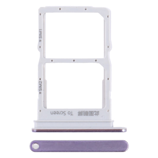 For Huawei Nzone S7 Pro+ 5G SIM + SIM Card Tray (Purple) - Card Socket by buy2fix | Online Shopping UK | buy2fix