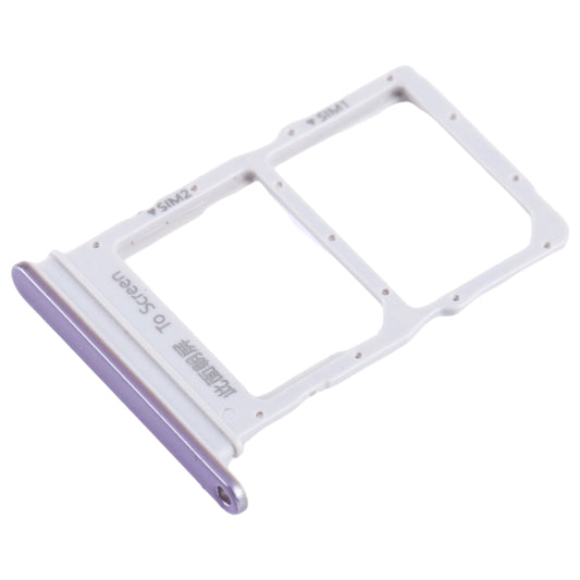 For Huawei Nzone S7 Pro+ 5G SIM + SIM Card Tray (Purple) - Card Socket by buy2fix | Online Shopping UK | buy2fix