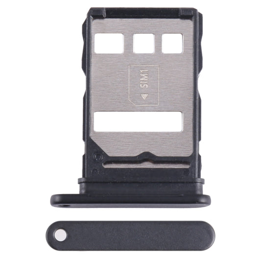 For Huawei Nzone S7 Pro 5G SIM Card Tray (Black) - Card Socket by buy2fix | Online Shopping UK | buy2fix