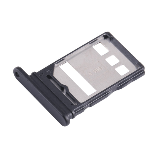 For Huawei Nzone S7 Pro 5G SIM Card Tray (Black) - Card Socket by buy2fix | Online Shopping UK | buy2fix