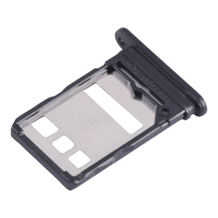 For Huawei Nzone S7 Pro 5G SIM Card Tray (Black) - Card Socket by buy2fix | Online Shopping UK | buy2fix
