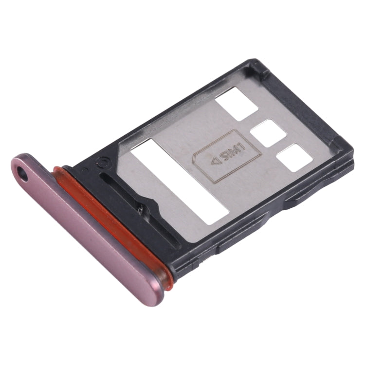 For Huawei Nzone S7 Pro 5G SIM Card Tray (Pink) - Card Socket by buy2fix | Online Shopping UK | buy2fix