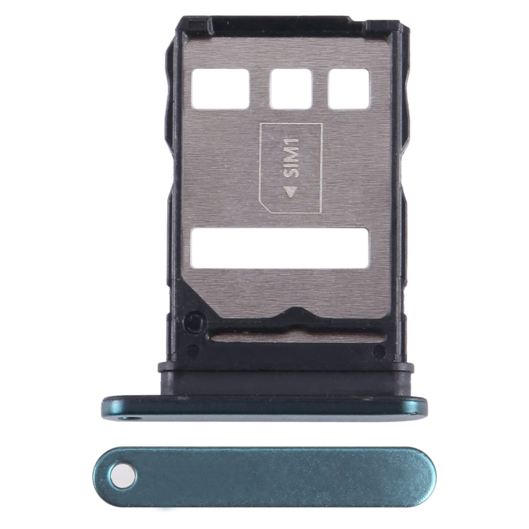 For Huawei Nzone S7 Pro 5G SIM Card Tray (Green) - Card Socket by buy2fix | Online Shopping UK | buy2fix