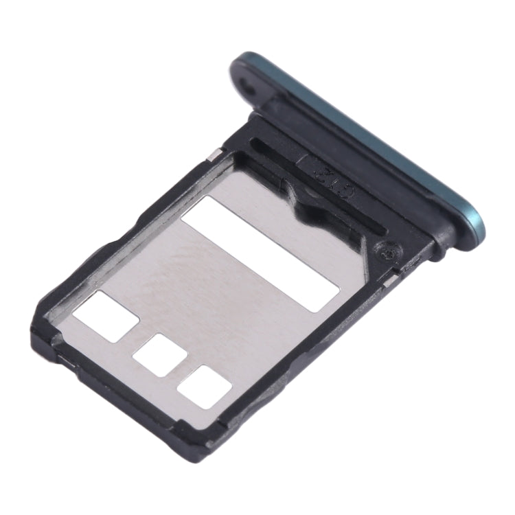 For Huawei Nzone S7 Pro 5G SIM Card Tray (Green) - Card Socket by buy2fix | Online Shopping UK | buy2fix