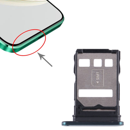 For Huawei Nzone S7 Pro 5G SIM Card Tray (Green) - Card Socket by buy2fix | Online Shopping UK | buy2fix