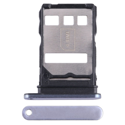 For Huawei Nzone S7 Pro 5G SIM Card Tray (Silver) - Card Socket by buy2fix | Online Shopping UK | buy2fix