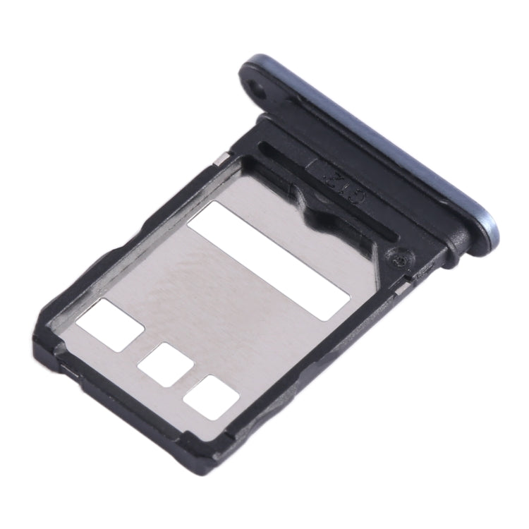For Huawei Nzone S7 Pro 5G SIM Card Tray (Silver) - Card Socket by buy2fix | Online Shopping UK | buy2fix