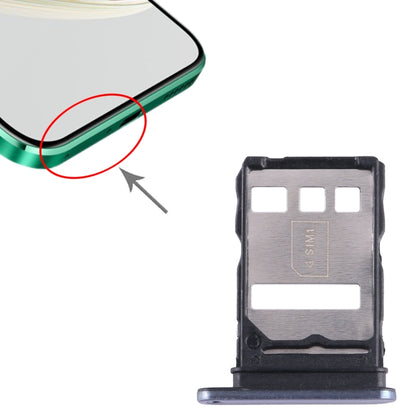 For Huawei Nzone S7 Pro 5G SIM Card Tray (Silver) - Card Socket by buy2fix | Online Shopping UK | buy2fix