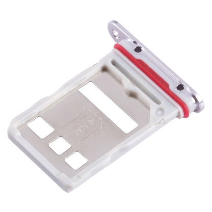For Huawei Mate 50 Pro SIM Card Tray (Purple) - Card Socket by buy2fix | Online Shopping UK | buy2fix