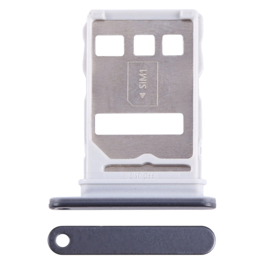 For Huawei nova 10 Pro SIM Card Tray (Black) - Card Socket by buy2fix | Online Shopping UK | buy2fix