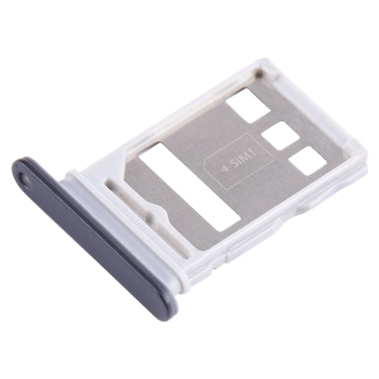 For Huawei nova 10 Pro SIM Card Tray (Black) - Card Socket by buy2fix | Online Shopping UK | buy2fix