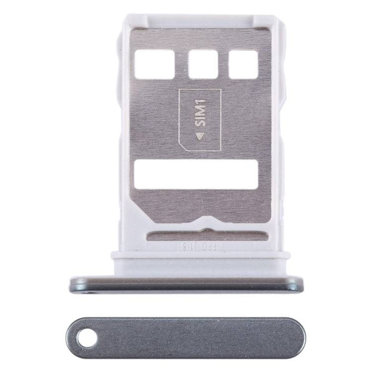 For Huawei nova 10 Pro SIM Card Tray (Green) - Card Socket by buy2fix | Online Shopping UK | buy2fix