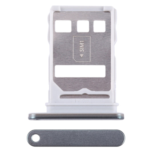 For Huawei nova 10 Pro SIM Card Tray (Green) - Card Socket by buy2fix | Online Shopping UK | buy2fix