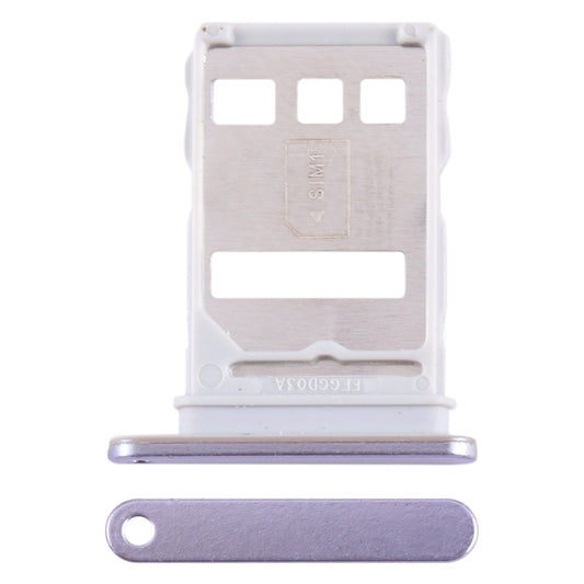 For Huawei nova 10 Pro SIM Card Tray (Purple) - Card Socket by buy2fix | Online Shopping UK | buy2fix