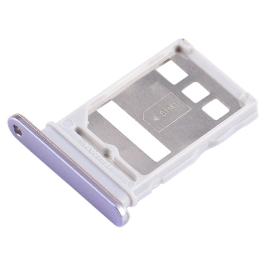 For Huawei nova 10 Pro SIM Card Tray (Purple) - Card Socket by buy2fix | Online Shopping UK | buy2fix
