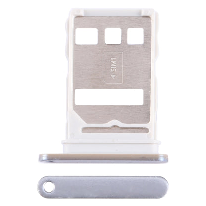 For Huawei nova 10 Pro SIM Card Tray (Silver) - Card Socket by buy2fix | Online Shopping UK | buy2fix