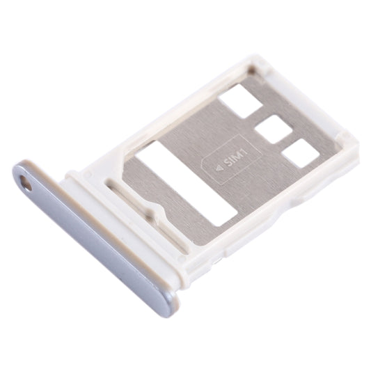 For Huawei nova 10 Pro SIM Card Tray (Silver) - Card Socket by buy2fix | Online Shopping UK | buy2fix