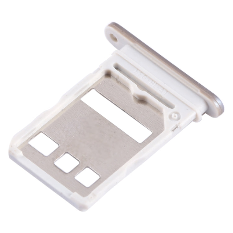 For Huawei nova 10 Pro SIM Card Tray (Silver) - Card Socket by buy2fix | Online Shopping UK | buy2fix