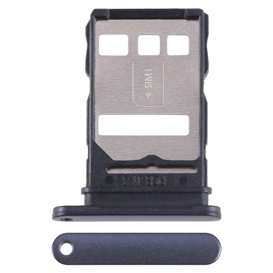 For Huawei nova 10 SIM Card Tray (Black) - Card Socket by buy2fix | Online Shopping UK | buy2fix