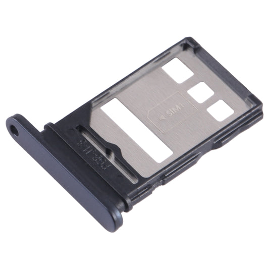 For Huawei nova 10 SIM Card Tray (Black) - Card Socket by buy2fix | Online Shopping UK | buy2fix