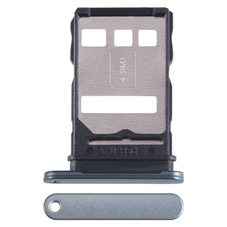For Huawei nova 10 SIM Card Tray (Green) - Card Socket by buy2fix | Online Shopping UK | buy2fix