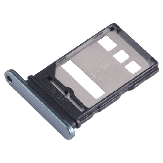 For Huawei nova 10 SIM Card Tray (Green) - Card Socket by buy2fix | Online Shopping UK | buy2fix