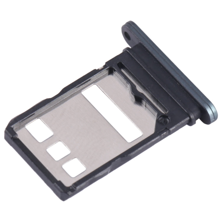 For Huawei nova 10 SIM Card Tray (Green) - Card Socket by buy2fix | Online Shopping UK | buy2fix