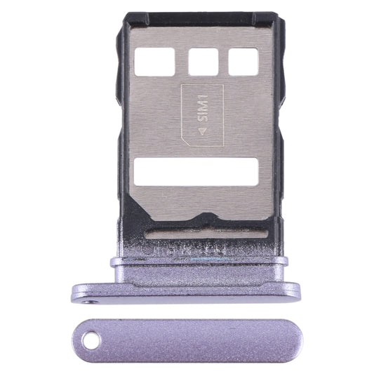 For Huawei nova 10 SIM Card Tray (Purple) - Card Socket by buy2fix | Online Shopping UK | buy2fix
