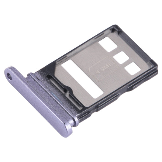For Huawei nova 10 SIM Card Tray (Purple) - Card Socket by buy2fix | Online Shopping UK | buy2fix