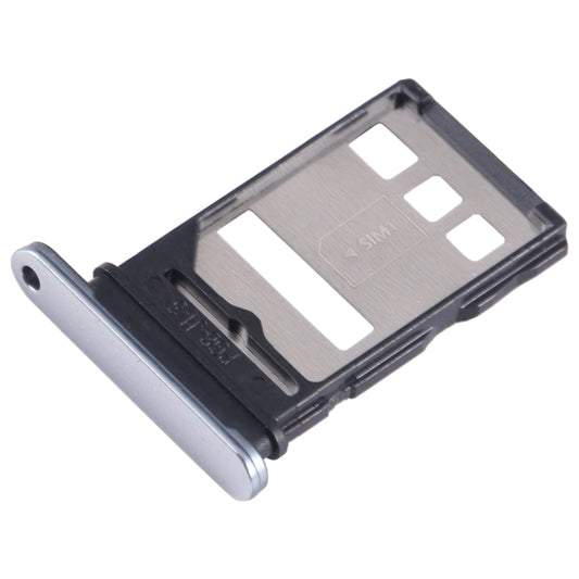 For Huawei nova 10 SIM Card Tray (Silver) - Card Socket by buy2fix | Online Shopping UK | buy2fix