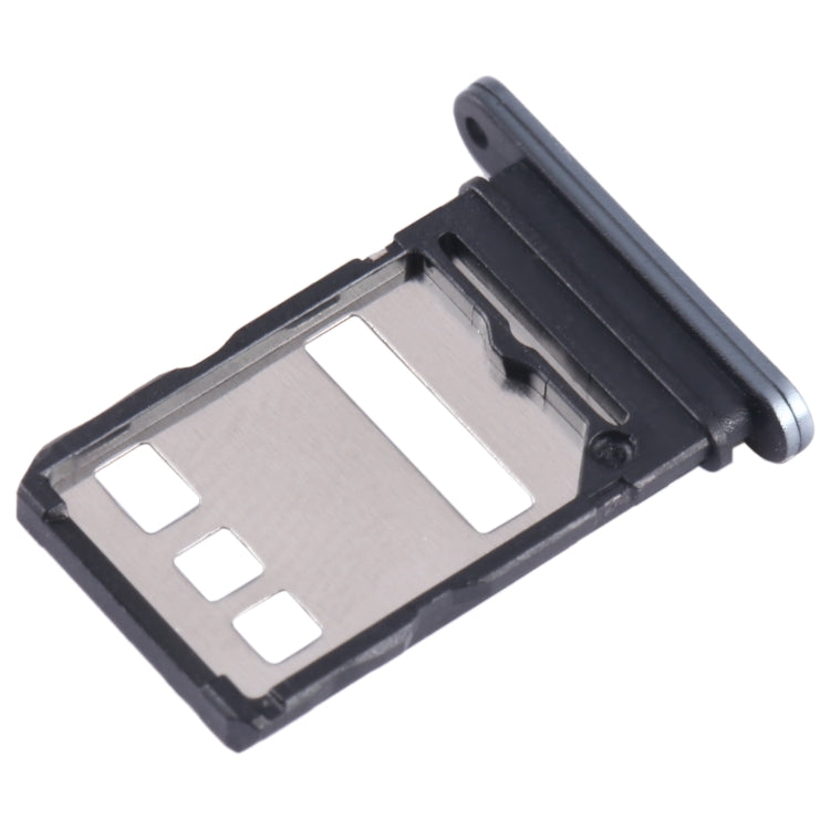 For Huawei nova 10 SIM Card Tray (Silver) - Card Socket by buy2fix | Online Shopping UK | buy2fix