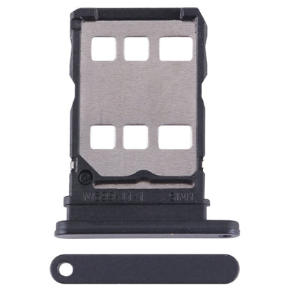 For Huawei nova Y90 SIM Card Tray (Black) - Card Socket by buy2fix | Online Shopping UK | buy2fix