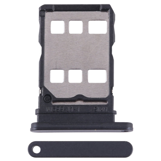 For Huawei nova Y90 SIM Card Tray (Black) - Card Socket by buy2fix | Online Shopping UK | buy2fix