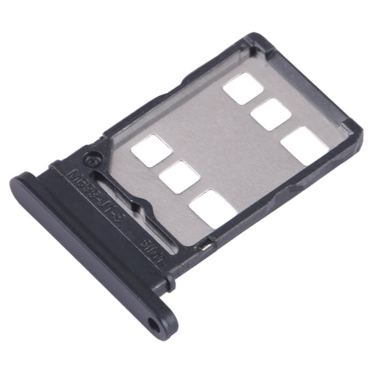 For Huawei nova Y90 SIM Card Tray (Black) - Card Socket by buy2fix | Online Shopping UK | buy2fix