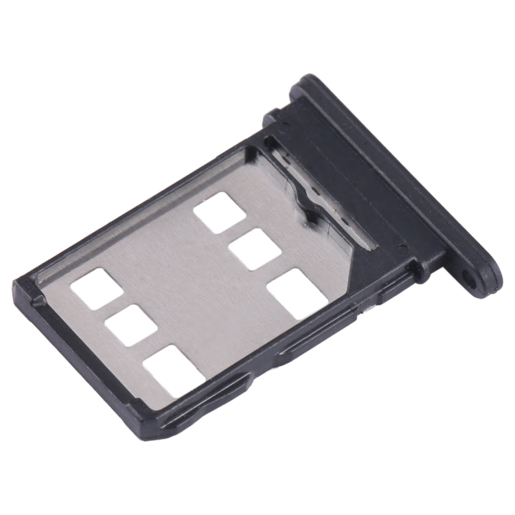 For Huawei nova Y90 SIM Card Tray (Black) - Card Socket by buy2fix | Online Shopping UK | buy2fix