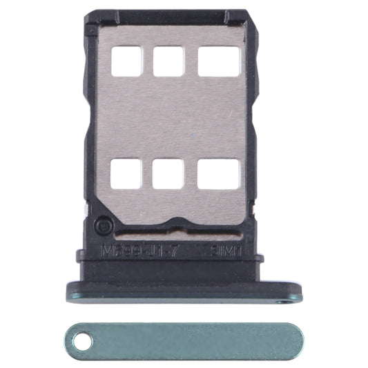 For Huawei nova Y90 SIM Card Tray (Green) - Card Socket by buy2fix | Online Shopping UK | buy2fix